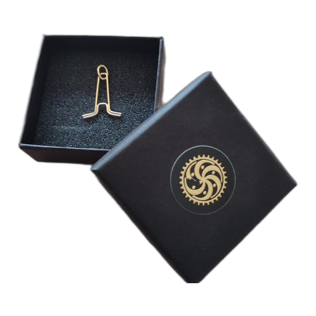 Pendentif Ankh en or 18 carats